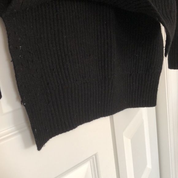 Wilfred Free Lin Sweater Black - Picture 4 of 6